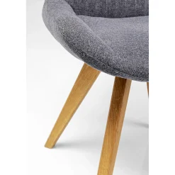 KARE Design Chaises|Chaise Roady Gris