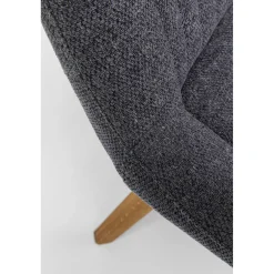 KARE Design Chaises|Chaise Roady Gris