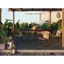 KARE Design Autres Meubles Extérieurs|Chaise Sansibar