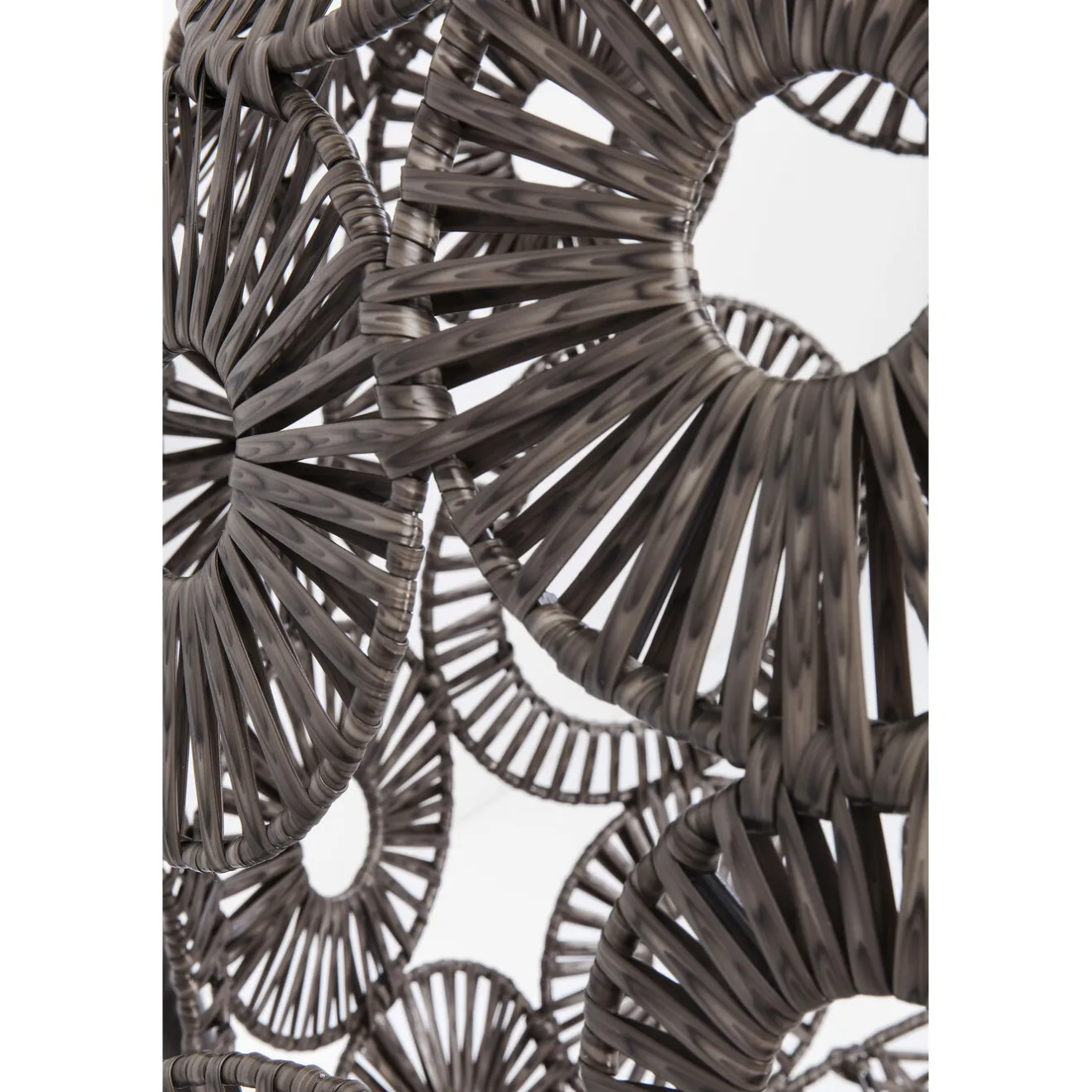 KARE Design Autres Meubles Extérieurs|Chaise Suspendue Ibiza Marron