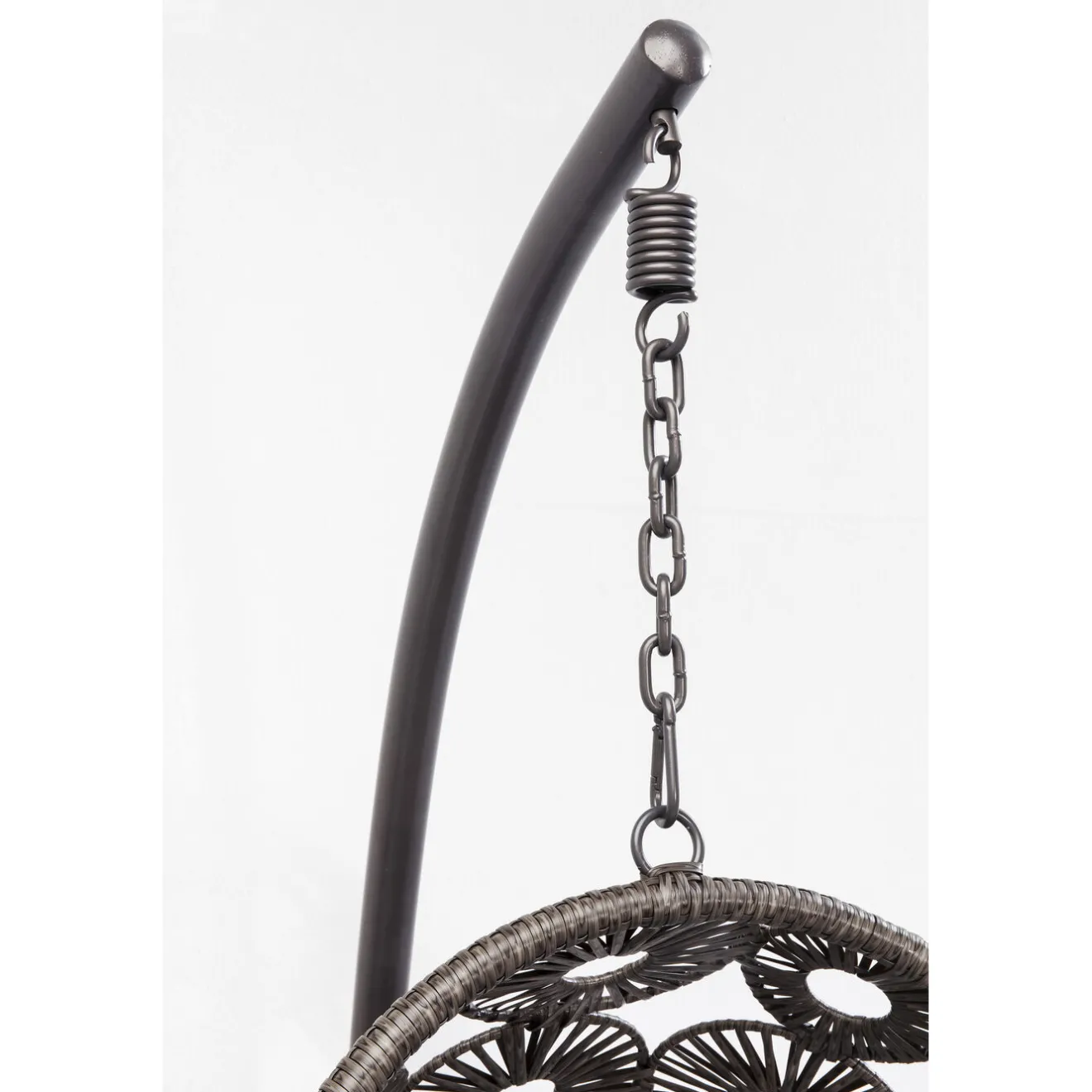 KARE Design Autres Meubles Extérieurs|Chaise Suspendue Ibiza Marron