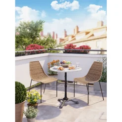 KARE Design Autres Meubles Extérieurs|Chaise Tansania