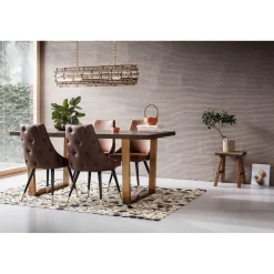 KARE Design Chaises|Chaise Urban Desire Marron