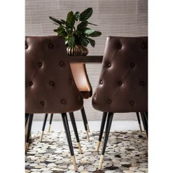KARE Design Chaises|Chaise Urban Desire Marron