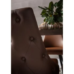 KARE Design Chaises|Chaise Urban Desire Marron