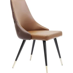 KARE Design Chaises|Chaise Urban Desire Marron