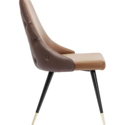 KARE Design Chaises|Chaise Urban Desire Marron