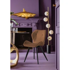 KARE Design Chaises|Chaise Viva Brown