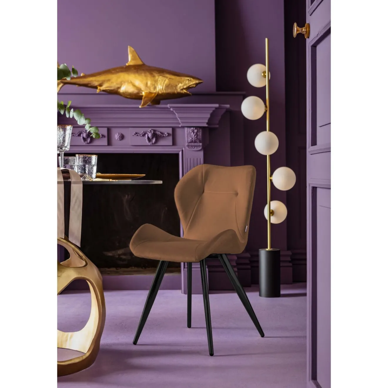 KARE Design Chaises|Chaise Viva Brown