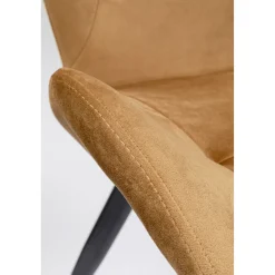 KARE Design Chaises|Chaise Viva Brown