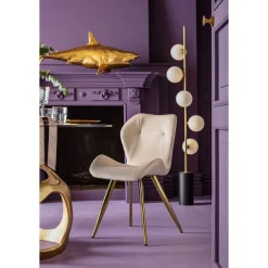 KARE Design Chaises|Chaise Viva Creme