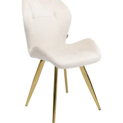 KARE Design Chaises|Chaise Viva Creme