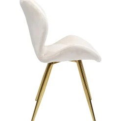 KARE Design Chaises|Chaise Viva Creme