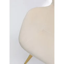 KARE Design Chaises|Chaise Viva Creme