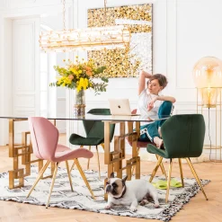 KARE Design Chaises|Chaise Viva Vert