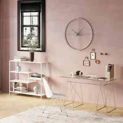 KARE Design Chaises|Chaise Wire Blanc