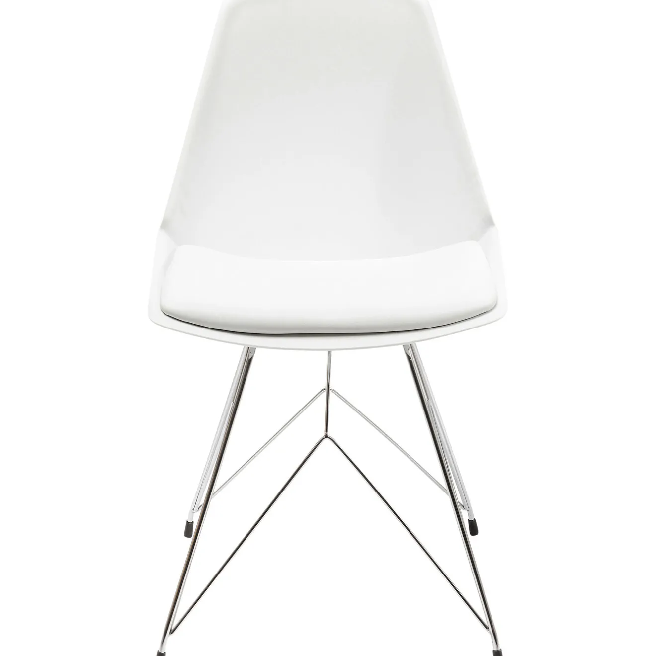 KARE Design Chaises|Chaise Wire Blanc