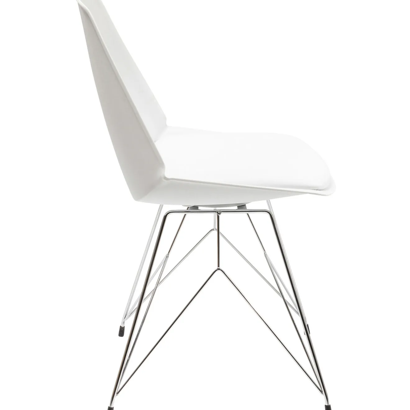 KARE Design Chaises|Chaise Wire Blanc