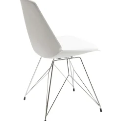 KARE Design Chaises|Chaise Wire Blanc