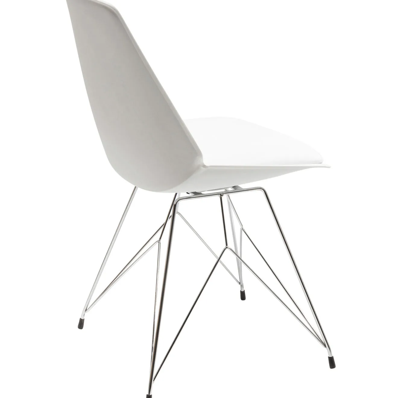 KARE Design Chaises|Chaise Wire Blanc