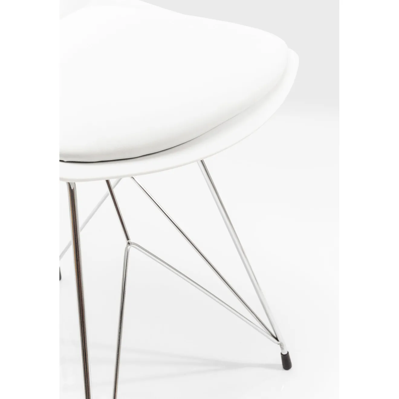 KARE Design Chaises|Chaise Wire Blanc