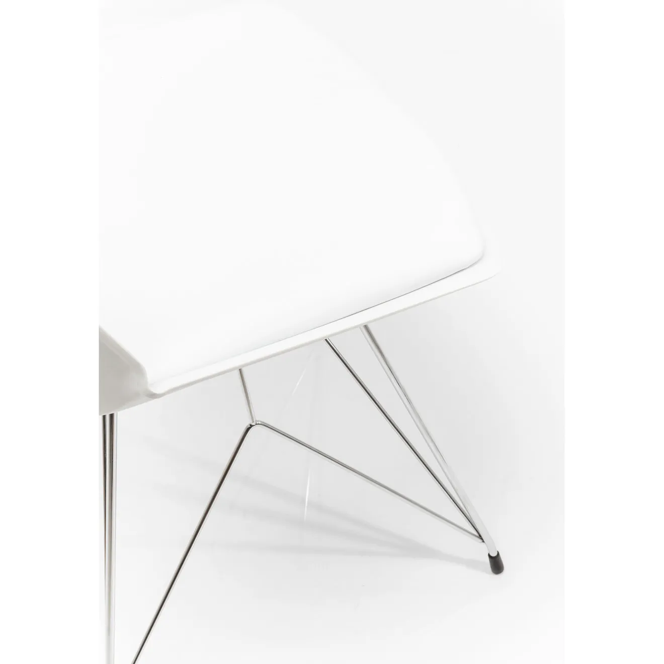 KARE Design Chaises|Chaise Wire Blanc