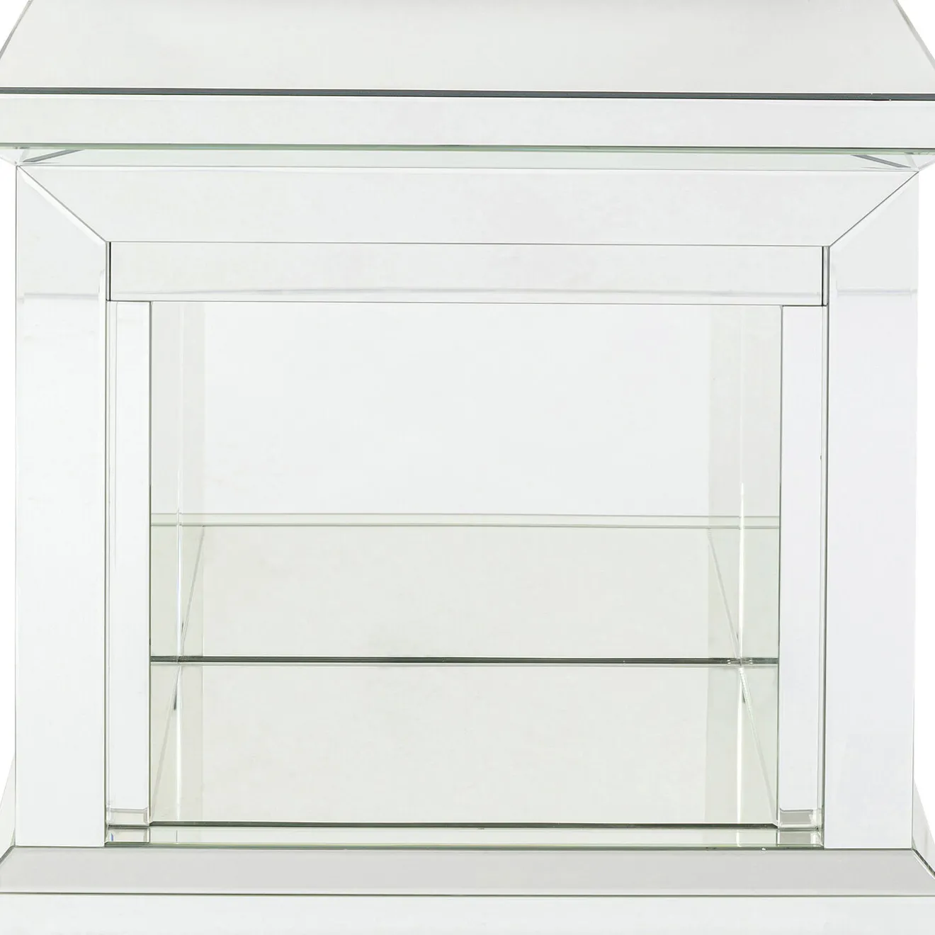 KARE Design Encadrements De Cheminee|Cheminee Décorative Crystal 71X70Cm