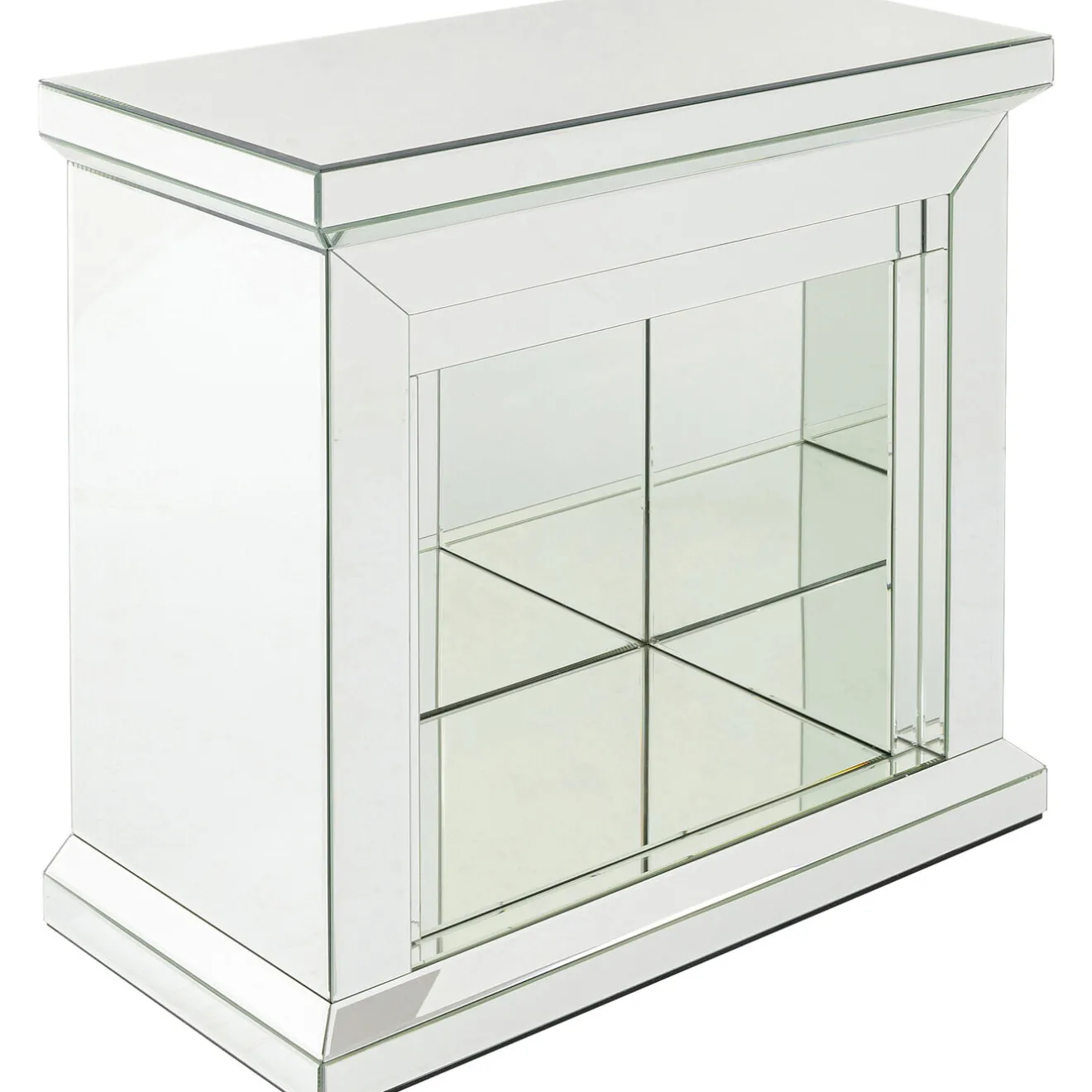 KARE Design Encadrements De Cheminee|Cheminee Décorative Crystal 71X70Cm