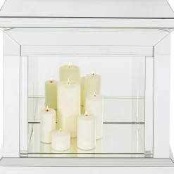 KARE Design Encadrements De Cheminee|Cheminee Décorative Crystal 71X70Cm