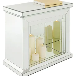 KARE Design Encadrements De Cheminee|Cheminee Décorative Crystal 71X70Cm