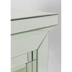 KARE Design Encadrements De Cheminee|Cheminee Décorative Crystal 71X70Cm