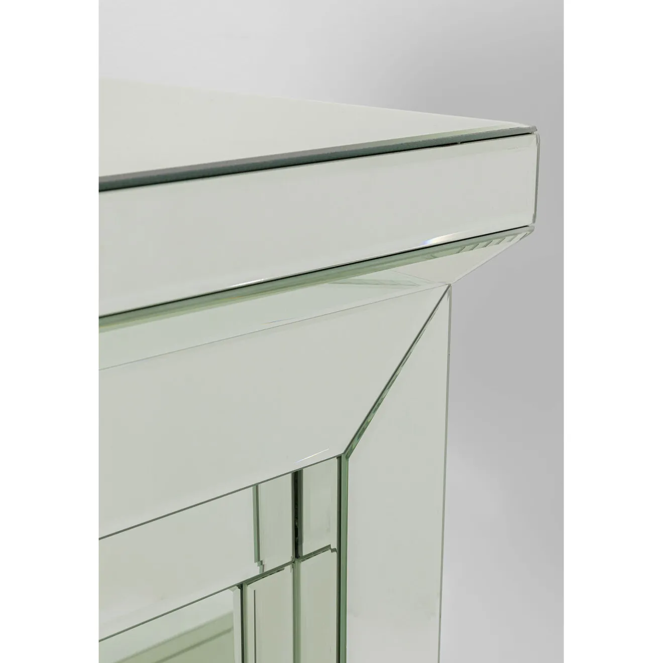 KARE Design Encadrements De Cheminee|Cheminee Décorative Crystal 71X70Cm