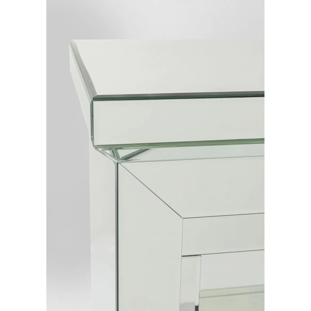 KARE Design Encadrements De Cheminee|Cheminee Décorative Crystal 71X70Cm