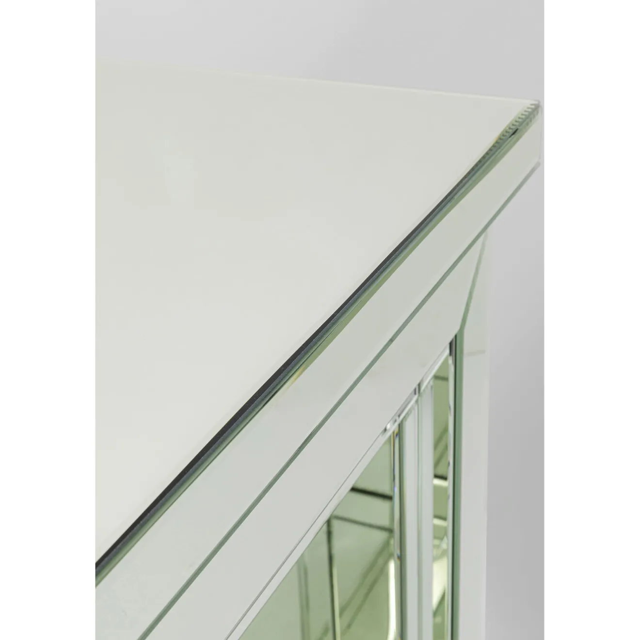 KARE Design Encadrements De Cheminee|Cheminee Décorative Crystal 71X70Cm