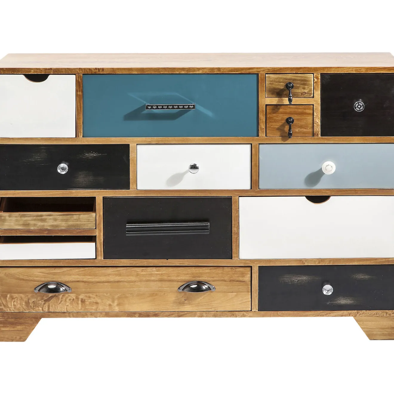 KARE Design Commodes|Commode Babalou Eu 14 Tiroirs