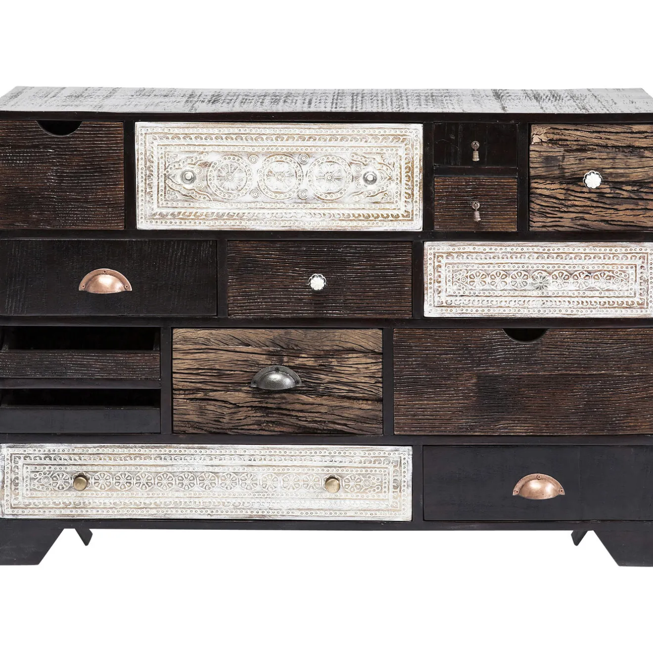 KARE Design Commodes|Commode Finca 14 Tiroirs