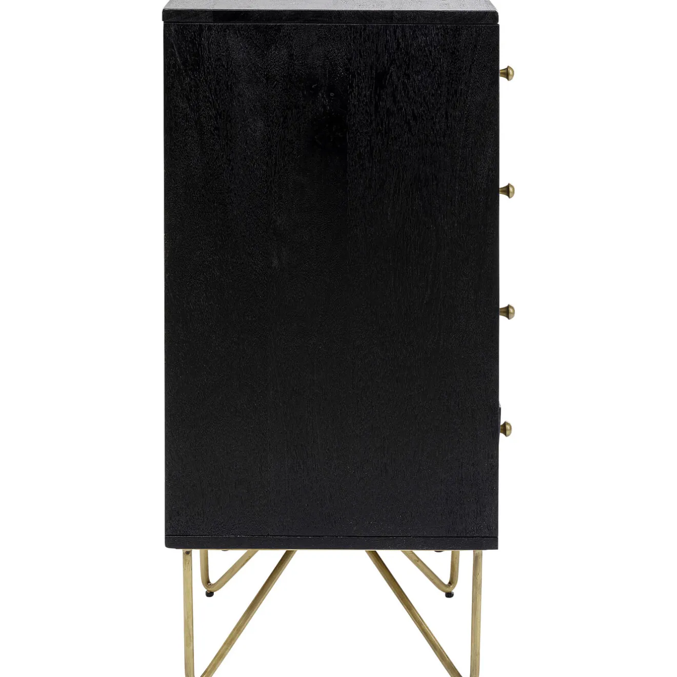 KARE Design Commodes|Commode Gold Vein 4 Tiroirs 40X88Cm