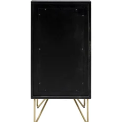 KARE Design Commodes|Commode Gold Vein 4 Tiroirs 40X88Cm
