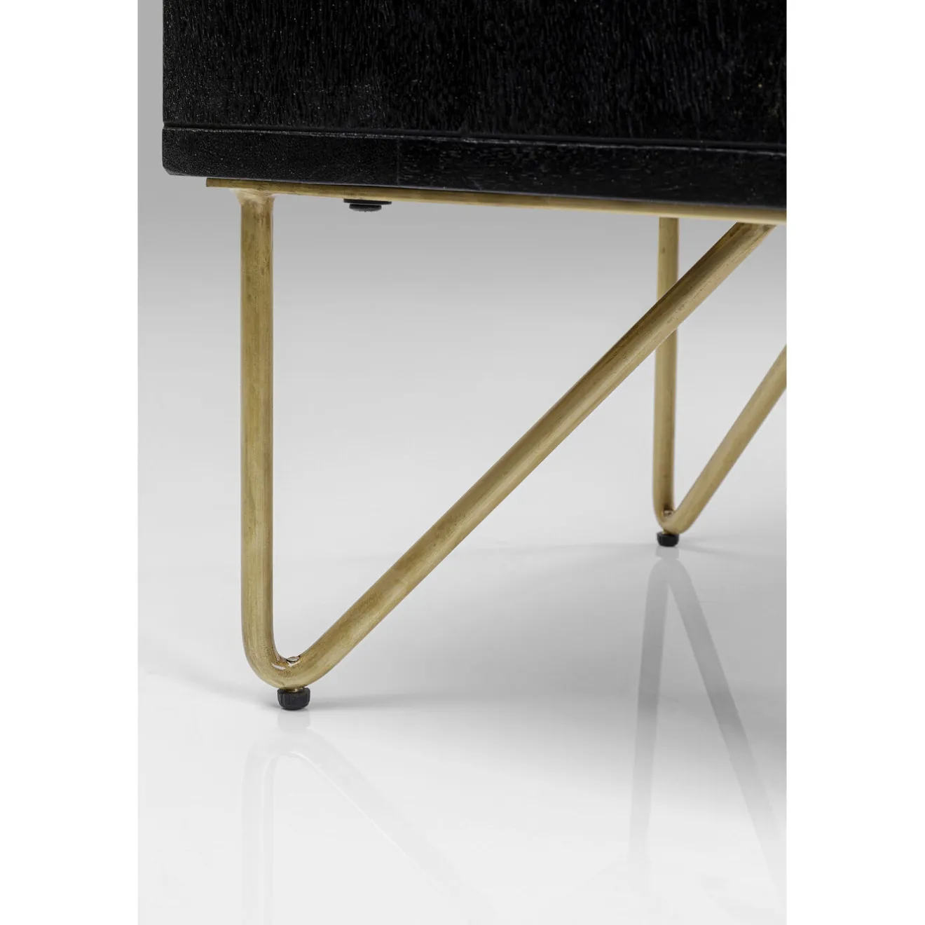 KARE Design Commodes|Commode Gold Vein 4 Tiroirs 40X88Cm