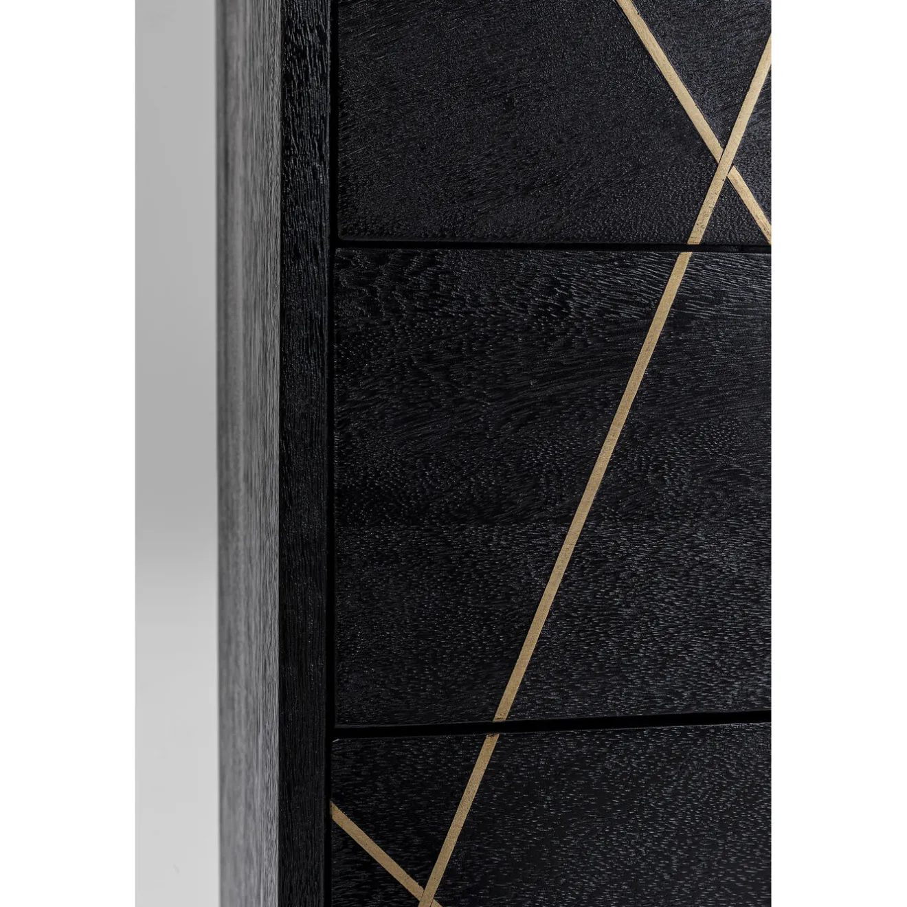 KARE Design Commodes|Commode Gold Vein 4 Tiroirs 40X88Cm