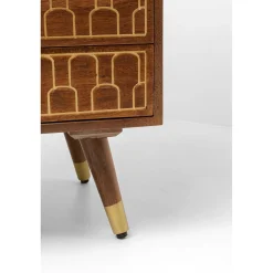 KARE Design Buffets Hauts|Commode Haute Muskat 6 Tiroirs