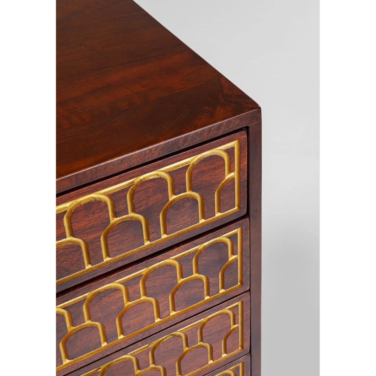 KARE Design Buffets Hauts|Commode Haute Muskat 6 Tiroirs