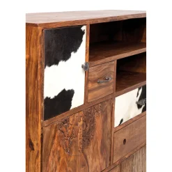 KARE Design Buffets Hauts|Commode Haute Rodeo 3 Portes,8 Tiroirs