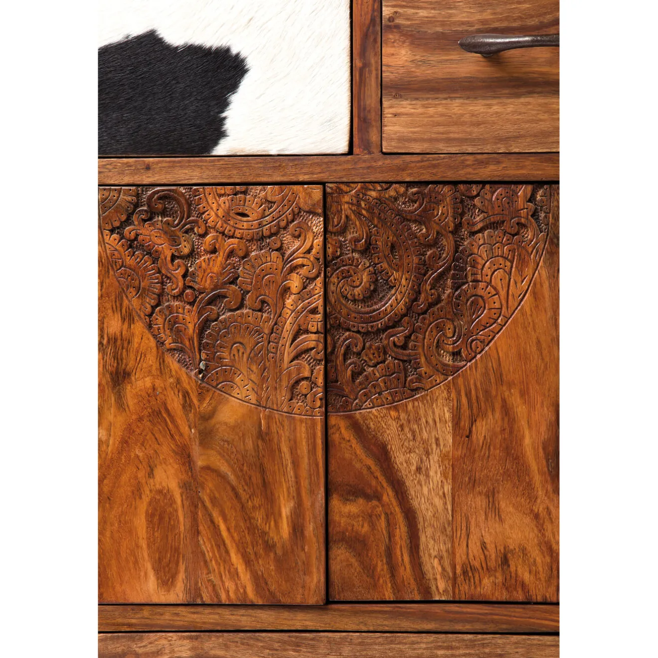 KARE Design Buffets Hauts|Commode Haute Rodeo 3 Portes,8 Tiroirs