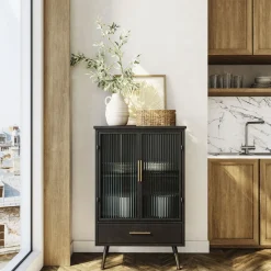 KARE Design Vitrines|Commode La Gomera 2-Portes/1-Tiroir