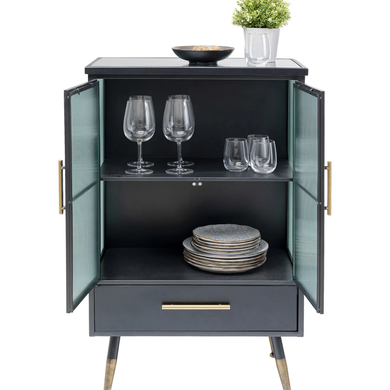 KARE Design Vitrines|Commode La Gomera 2-Portes/1-Tiroir