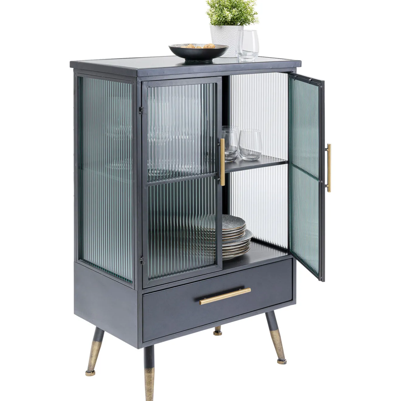 KARE Design Vitrines|Commode La Gomera 2-Portes/1-Tiroir