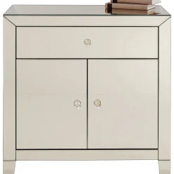 KARE Design Commodes|Commode Luxury Champagne 2-Portes,1-Tiroir