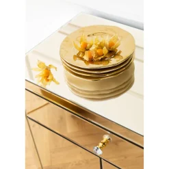 KARE Design Commodes|Commode Luxury Champagne 2-Portes,1-Tiroir