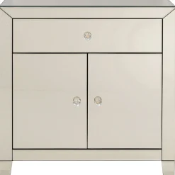 KARE Design Commodes|Commode Luxury Champagne 2-Portes,1-Tiroir